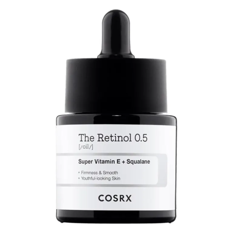 Huile de rétinol booster de jeunesse