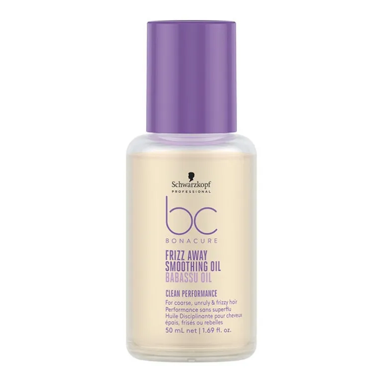 Huile lissante pour cheveux indisciplinés BC Frizz Away