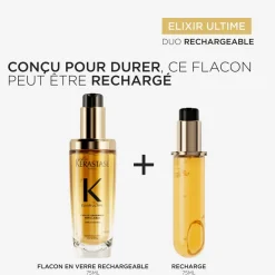 Huile originale Elixir Ultime recharge 75ml