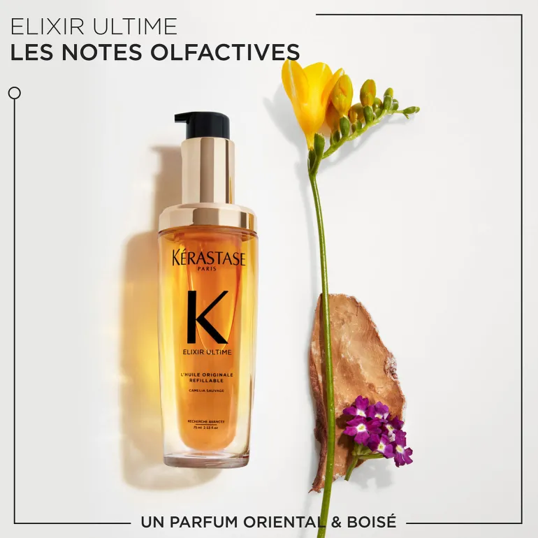 Huile originale Elixir Ultime recharge 75ml