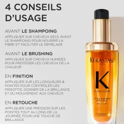 Huile originale Elixir Ultime recharge 75ml