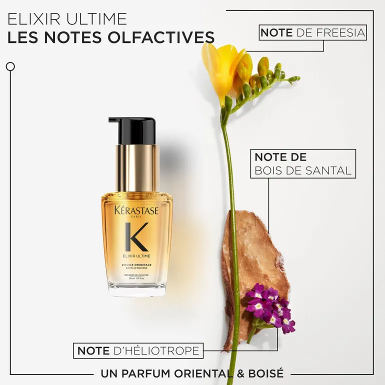 Huile originale Elixir Ultime 30 ml
