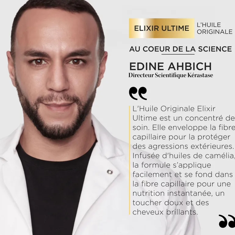 Huile originale Elixir Ultime 30 ml
