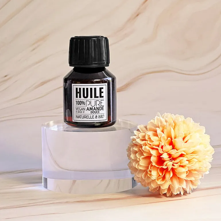 Huile pure amande douce Naturelle & Bio