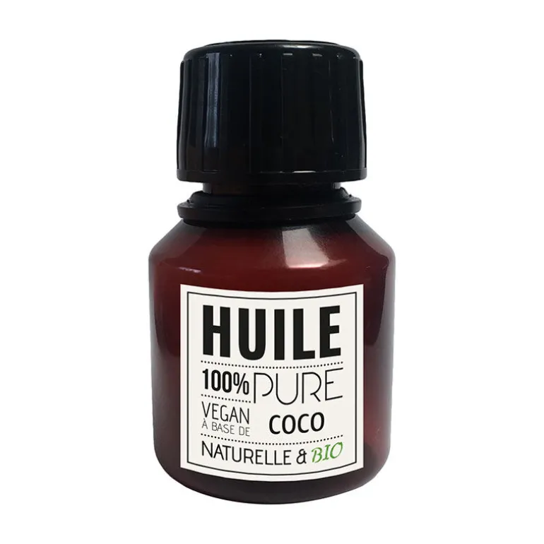 Huile pure coco Naturelle & Bio