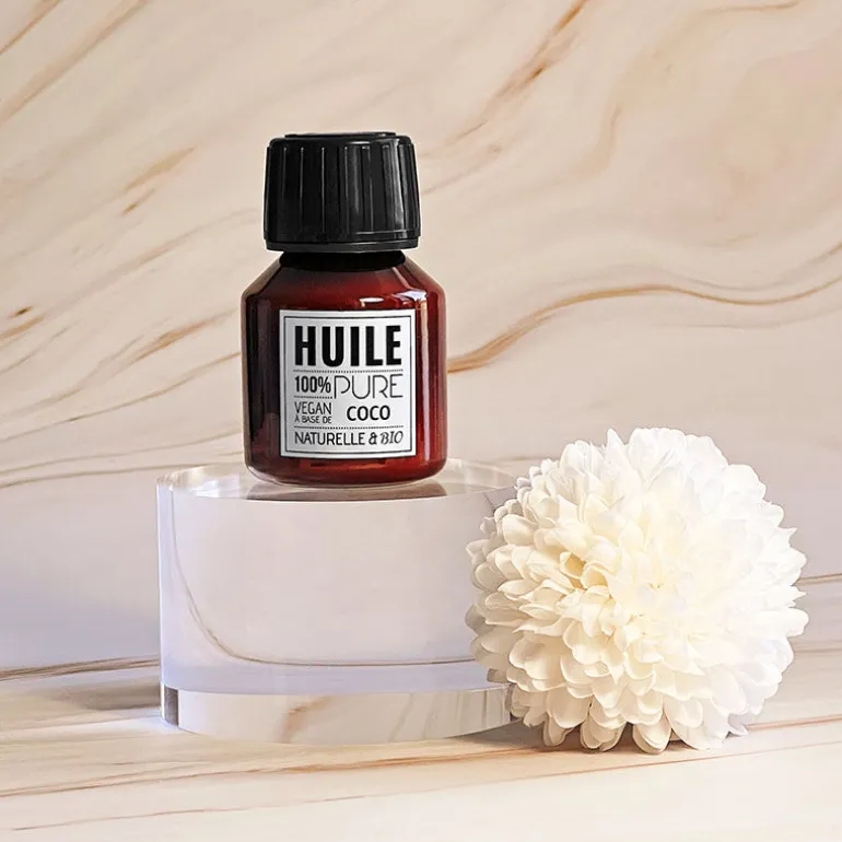Huile pure coco Naturelle & Bio