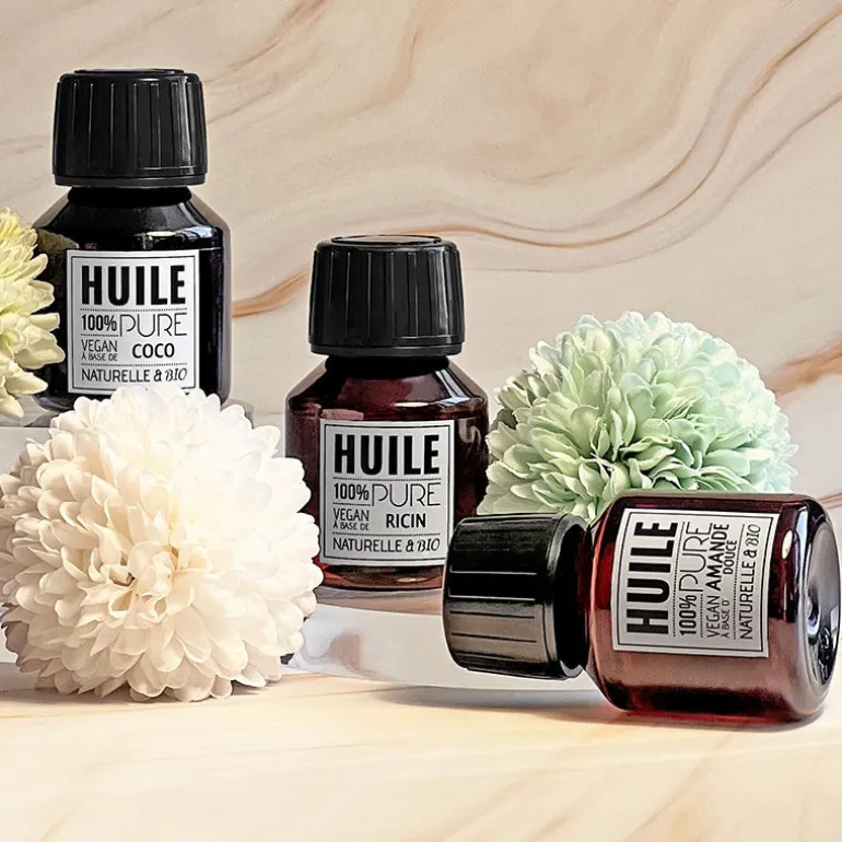 Huile pure coco Naturelle & Bio
