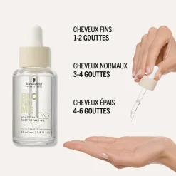 Huile réparatrice intense Blondme Bondfinity