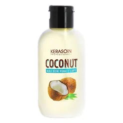 Huile sèche corps visage et cheveux Coconut 100ml