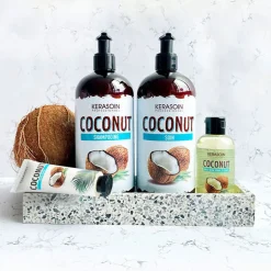 Huile sèche corps visage et cheveux Coconut 100ml