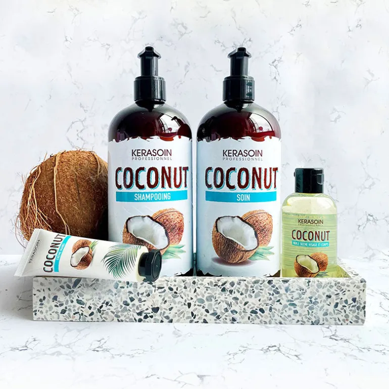 Huile sèche corps visage et cheveux Coconut 100ml