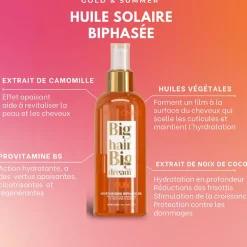 Huile solaire biphasée Gold & Summer