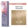 Illumina color 8/38 blond clair doré perlé
