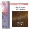 Illumina color 7/35 blond doré acajou
