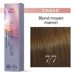 Illumina color 7/7 blond marron