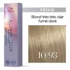Illumina color 10/93 blond super clair fumé doré