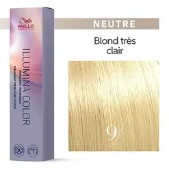 Illumina color 9/ blond très clair naturel