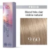 Illumina color 9/60 blond très clair violine naturel