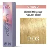 Illumina color 9/03 blond très clair naturel doré