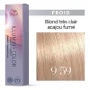 Illumina color 9/59 blond très clair acajou fumé