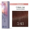 Illumina color 5/43 châtain clair cuivré doré