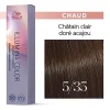 Illumina color 5/35 châtain clair doré acajou