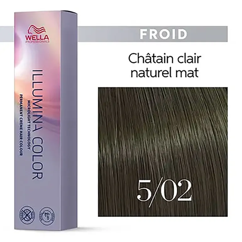 Illumina color 5/02 châtain clair naturel mat