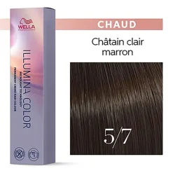 Illumina color 5/7 châtain clair marron