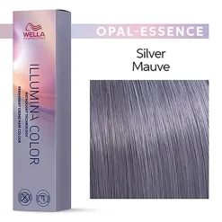 Illumina color argent mauve
