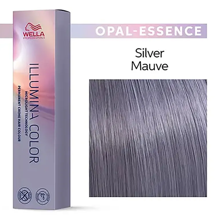 Illumina color argent mauve