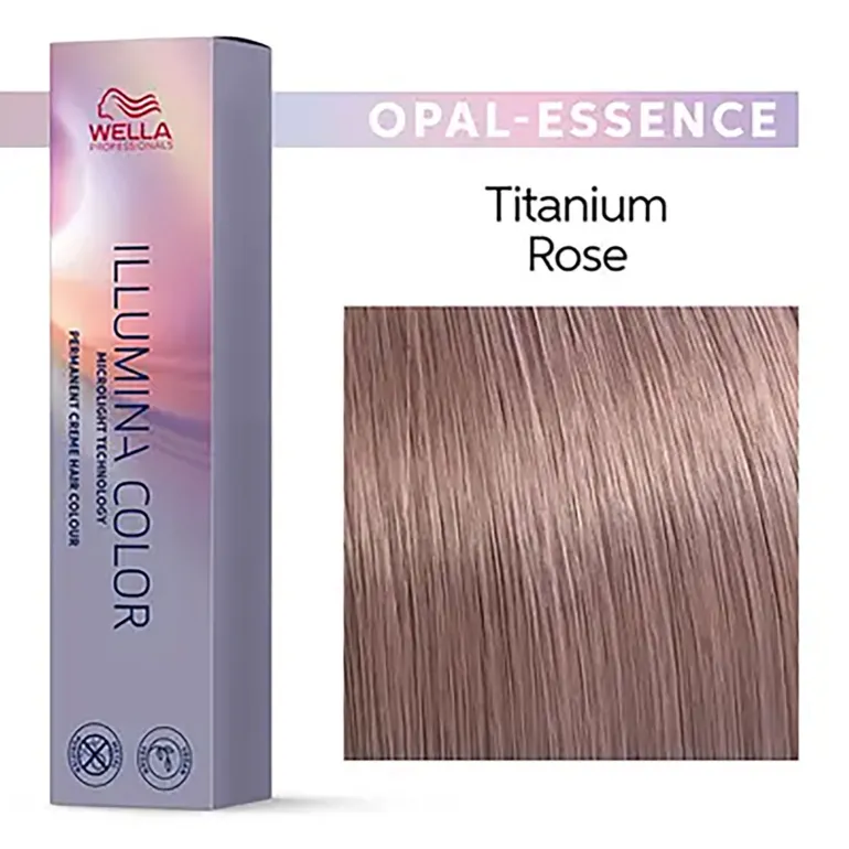 Illumina color titanium rose
