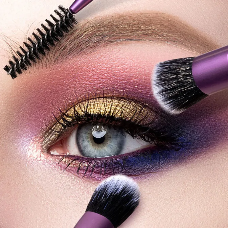 Kit 3 pinceaux pour les yeux