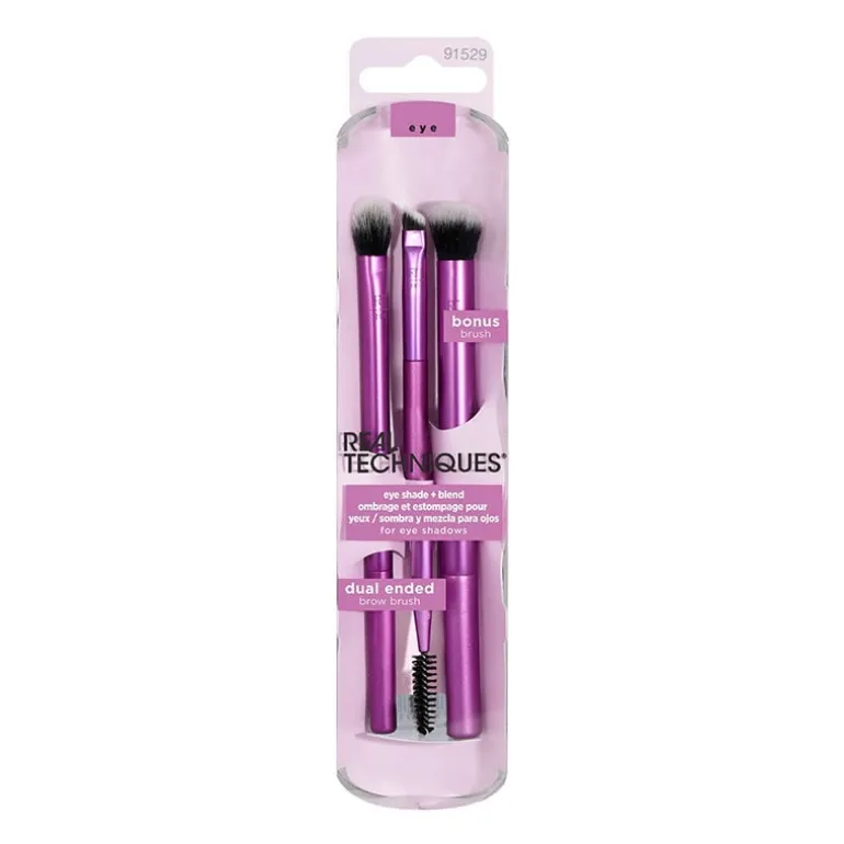 Kit 3 pinceaux pour les yeux