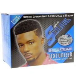 Kit assouplissant texturisant pour homme Cheveux Normaux