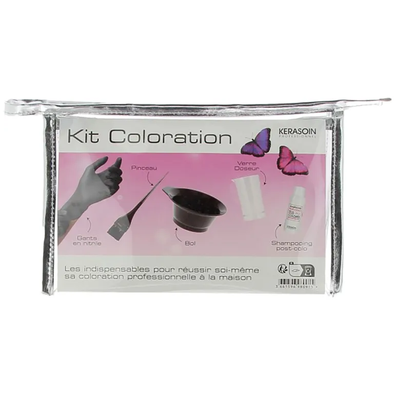 Kit coloration
