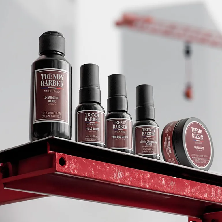 Kit de soins pour la barbe
