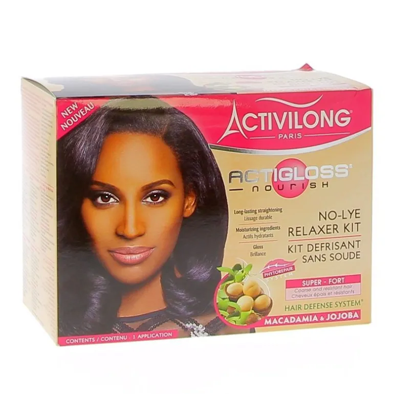 Kit défrissant Actigloss Nourish Fort