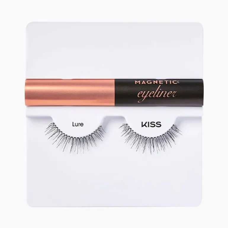 Kit faux cils et eyeliner magnetiques