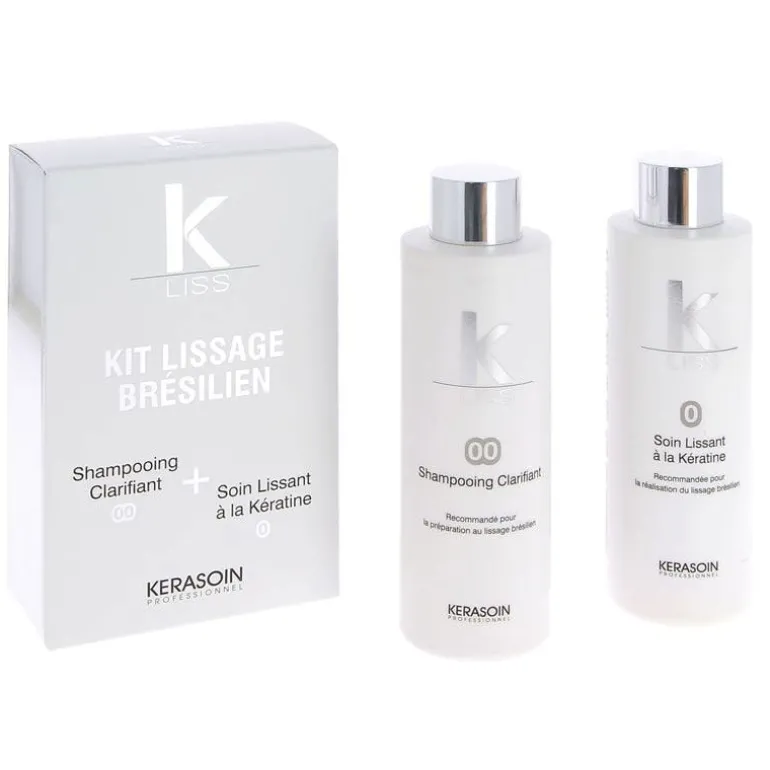 Kit lissage Brésilien K-Liss soin lissant classique