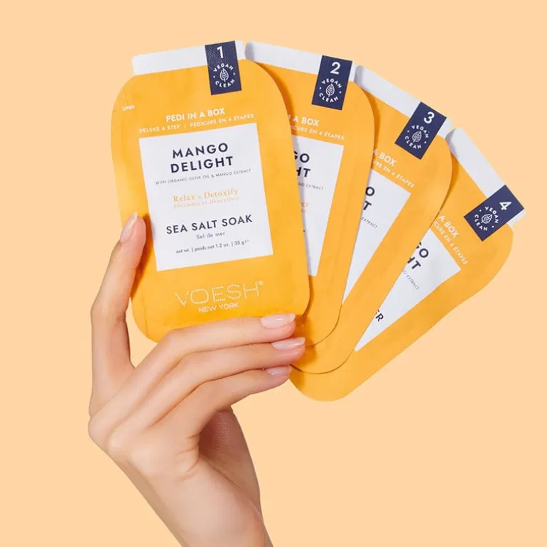 Kit pédicure Pedi Moments mangue exaltante