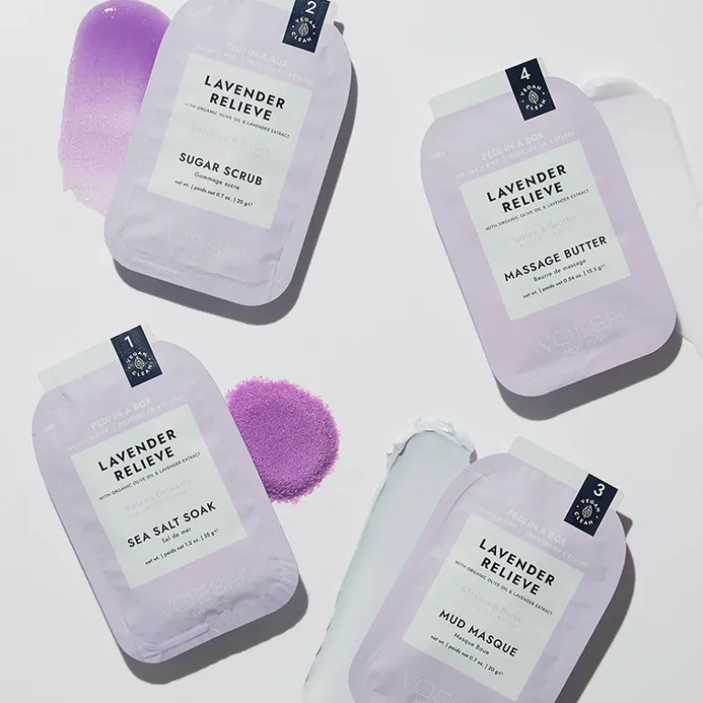 Kit pédicure Pedi Moments lavande calmante