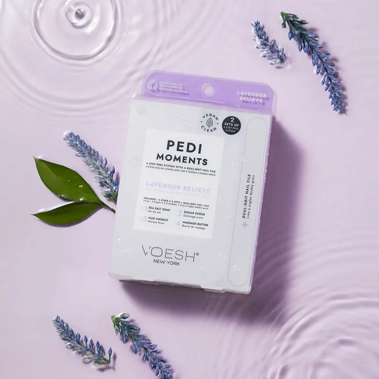 Kit pédicure Pedi Moments lavande calmante