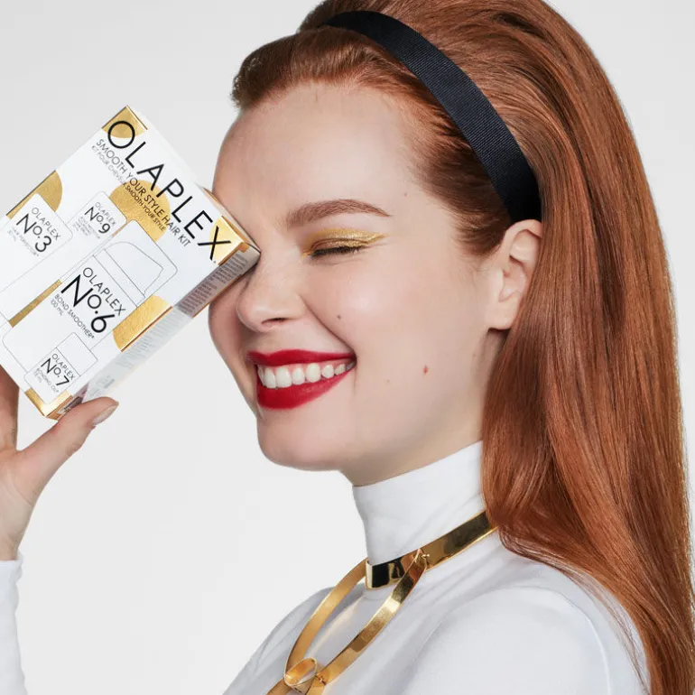 Kit pour cheveux Smooth your Style Holidays Kits