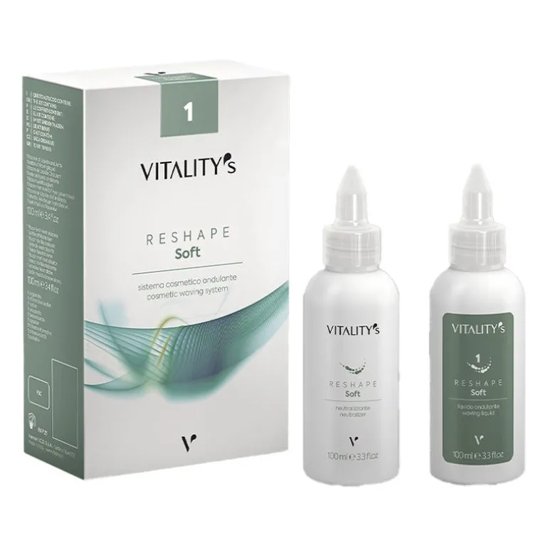 Kit Reshape Soft systeme ondulant cheveux naturels, force 1