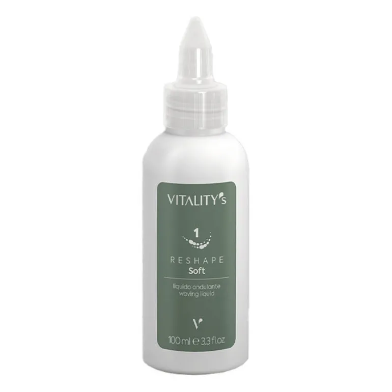 Kit Reshape Soft systeme ondulant cheveux naturels, force 1