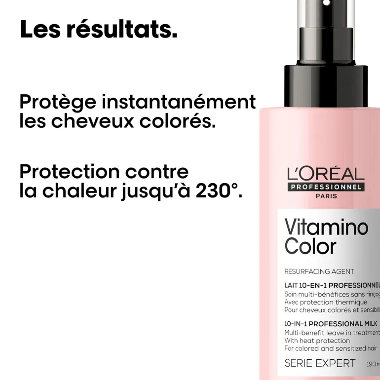 Lait 10 en 1 sans rinçage Vitamino Color