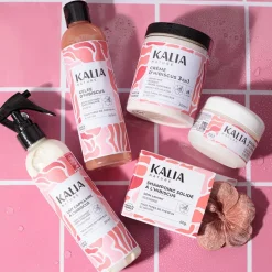 Lait capillaire à l'hibiscus