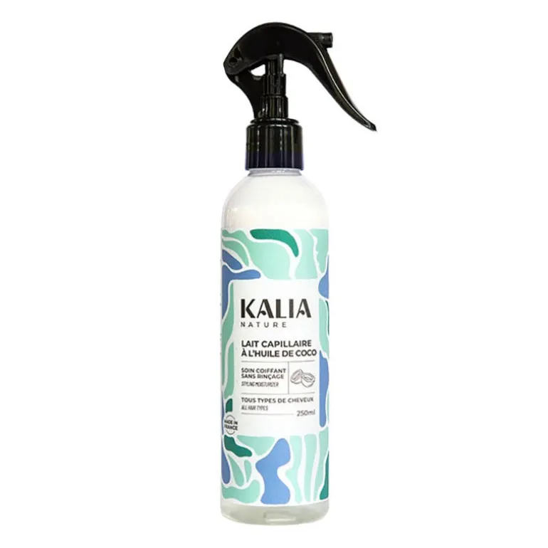 Lait capillaire à l'huile de coco