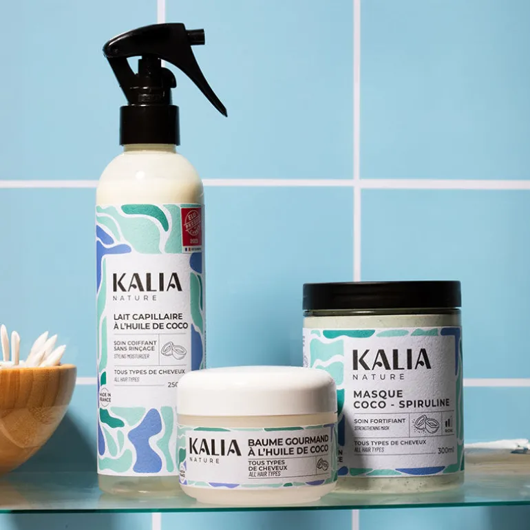 Lait capillaire à l'huile de coco