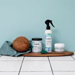 Lait capillaire à l'huile de coco